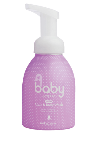 Jabón para Cabello y Piel de Bebés  bebé