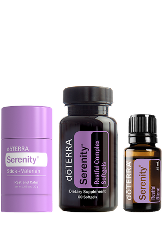 Sistema de Sueño doTERRA Serenity